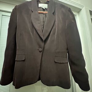Jones New York Dark Brown Women's Blazer